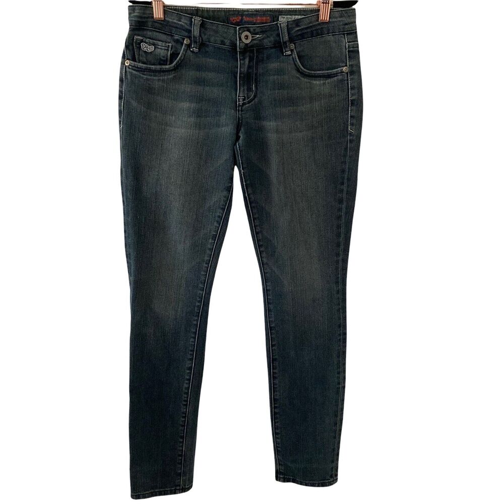 A Chip and Pepper Jeans Womens 7 C7P Imperial Beach Skinny